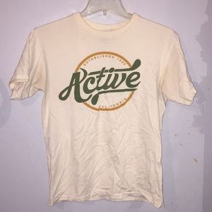 Active boys tee